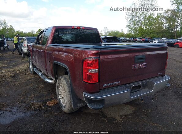 1GTV2MEC2HZ293062 2017 GMC SIERRA Maroon 