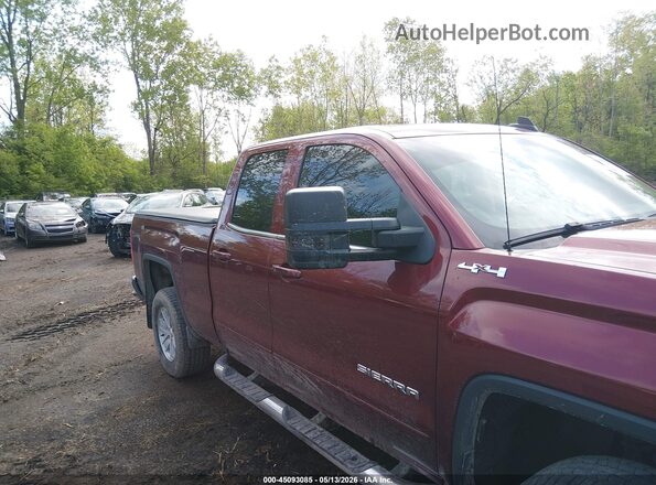 1GTV2MEC2HZ293062 2017 GMC SIERRA Maroon 