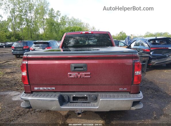 1GTV2MEC2HZ293062 2017 GMC SIERRA Maroon 