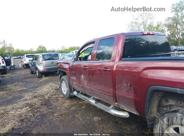 1GTV2MEC2HZ293062 2017 GMC SIERRA Maroon 