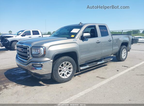 1GTV2MEC3HZ199692 2017 GMC SIERRA Gray Vista tres cuartos delantera izquierda