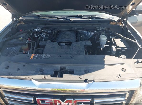 1GTV2MEC3HZ199692 2017 GMC SIERRA Gray Vista trasera