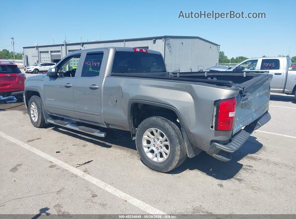 1GTV2MEC3HZ199692 2017 GMC SIERRA Gray Trasero izquierdo