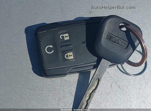 1GTV2MEC3HZ199692 2017 GMC SIERRA Gray Vista del salpicadero