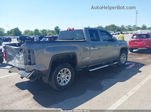 1GTV2MEC3HZ199692 2017 GMC SIERRA Gray Trasero derecho