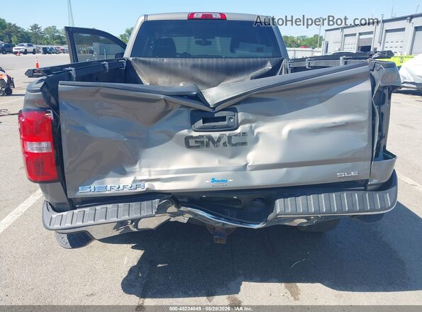1GTV2MEC3HZ199692 2017 GMC SIERRA Gray Vista frontal