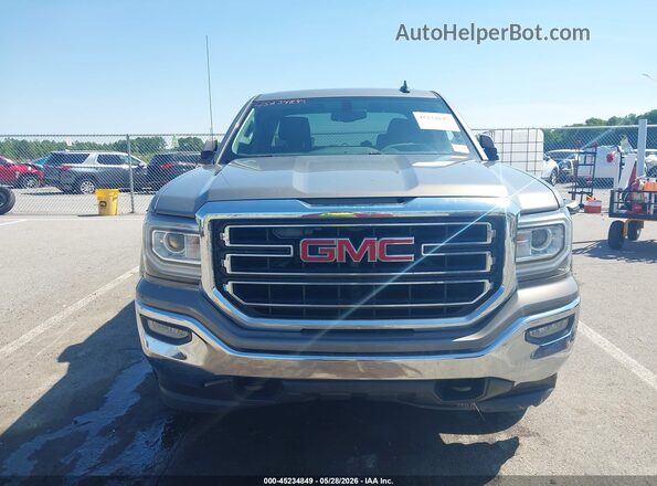 1GTV2MEC3HZ199692 2017 GMC SIERRA Gray Vista del cuadro de instrumentos