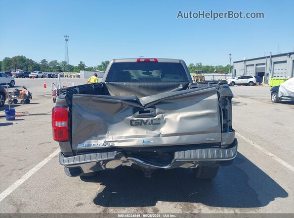 1GTV2MEC3HZ199692 2017 GMC SIERRA Gray 