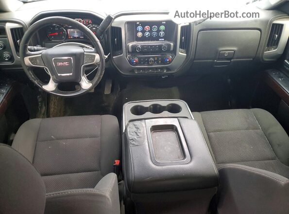 1GTV2MEC8GZ416734 2016 GMC SIERRA Black Vista del salpicadero