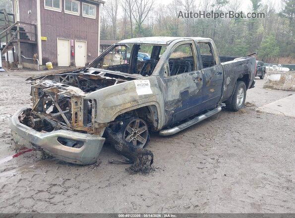 1GTV2MECXJZ228191 2018 GMC SIERRA Blue Front left