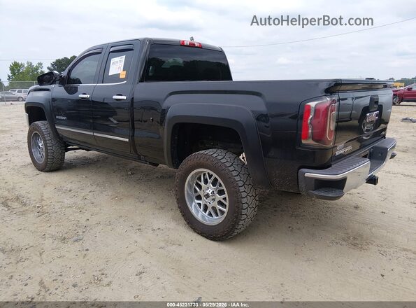 1GTV2NEC1HZ205463 2017 GMC SIERRA Black Задня ліва чверть