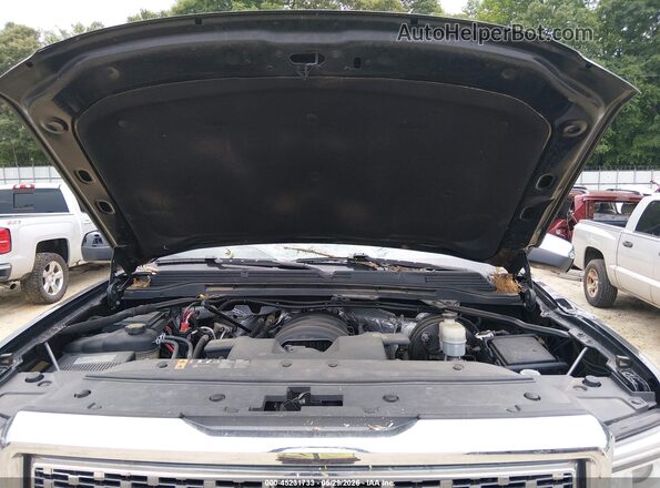 1GTV2NEC1HZ205463 2017 GMC SIERRA Black Вид ззаду