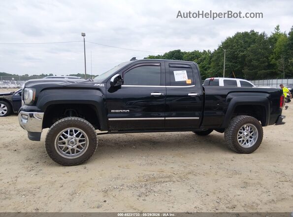1GTV2NEC1HZ205463 2017 GMC SIERRA Black Панорамний вид салону 360°