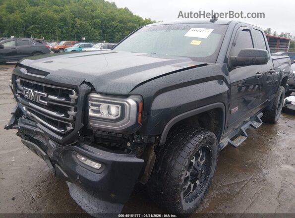 1GTV2NECXJZ281981 2018 GMC SIERRA Gray Vista tres cuartos delantera izquierda