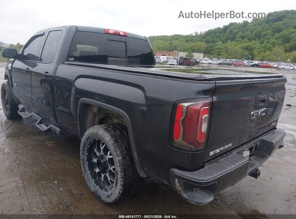 1GTV2NECXJZ281981 2018 GMC SIERRA Gray Trasero izquierdo