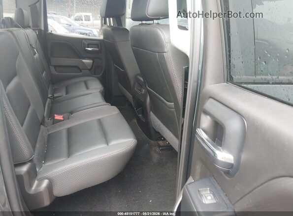 1GTV2NECXJZ281981 2018 GMC SIERRA Gray Vista de la etiqueta del VIN