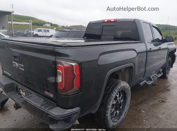 1GTV2NECXJZ281981 2018 GMC SIERRA Gray Trasero derecho
