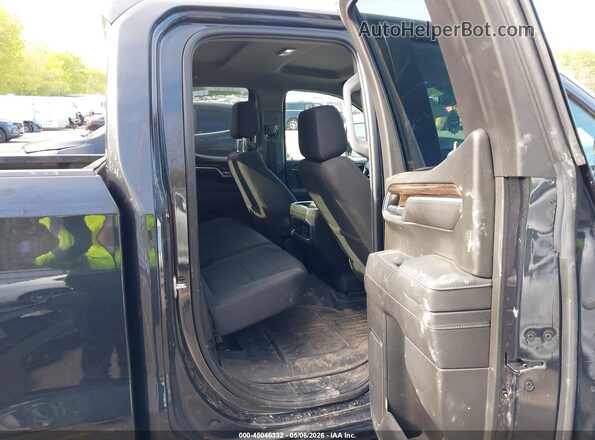 1GTVUCE82PZ149252 2023 GMC SIERRA Black VIN კოდის სტიკერის ხედი