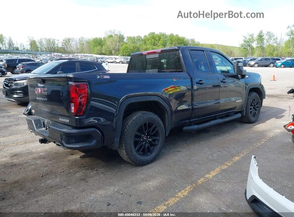 1GTVUCE82PZ149252 2023 GMC SIERRA Black უკანა მარჯვენა