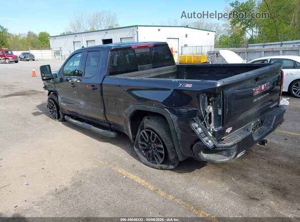 1GTVUCE82PZ149252 2023 GMC SIERRA Black უკანა მარცხენა