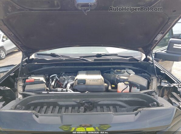 1GTVUCE82PZ149252 2023 GMC SIERRA Black უკანა ხედი