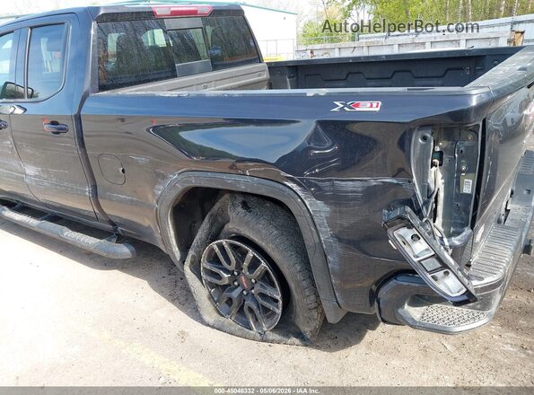 1GTVUCE82PZ149252 2023 GMC SIERRA Black 
