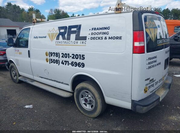 1GTW7AFF1H1915775 2017 GMC SAVANA 2500 White Հետևի ձախ