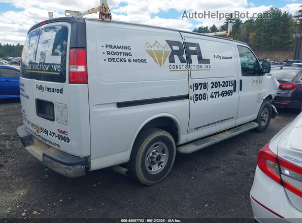 1GTW7AFF1H1915775 2017 GMC SAVANA 2500 White Հետևի աջ