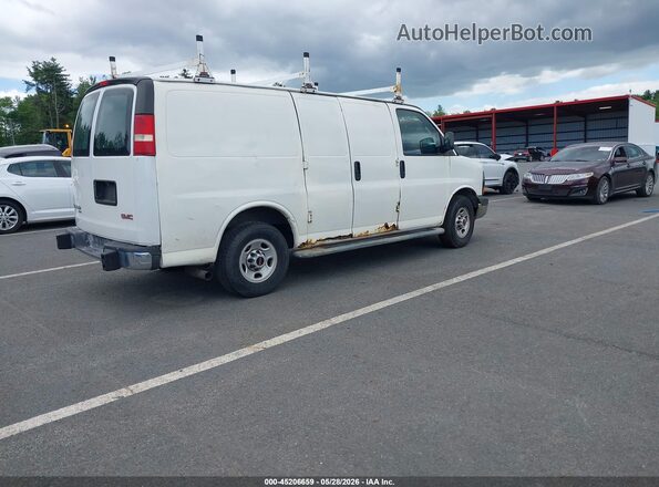 1GTW7AFF2G1904864 2016 GMC SAVANA 2500 White Задня права чверть