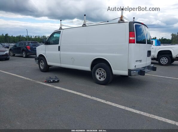1GTW7AFF2G1904864 2016 GMC SAVANA 2500 White Задня ліва чверть