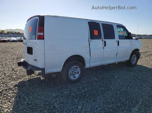 1GTW7AFF4G1903473 2016 GMC SAVANA White უკანა მარჯვენა
