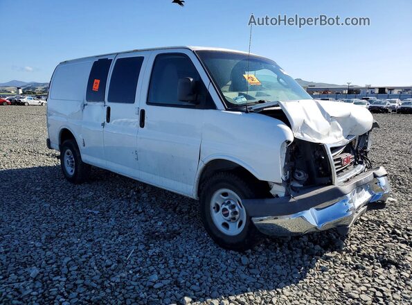 1GTW7AFF4G1903473 2016 GMC SAVANA White წინა მარჯვენა