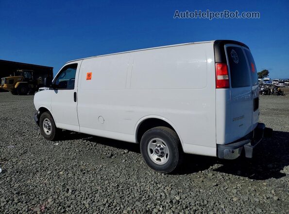 1GTW7AFF4G1903473 2016 GMC SAVANA White უკანა მარცხენა