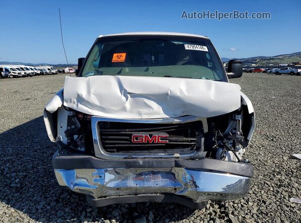 1GTW7AFF4G1903473 2016 GMC SAVANA White წინა ხედი