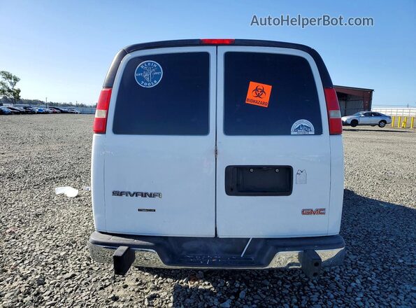 1GTW7AFF4G1903473 2016 GMC SAVANA White უკანა ხედი