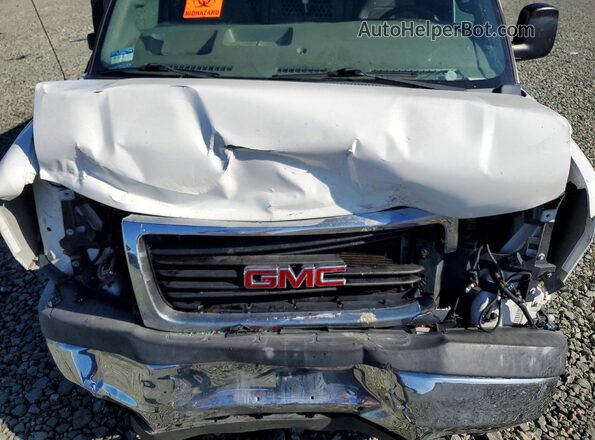 1GTW7AFF4G1903473 2016 GMC SAVANA White ძრავის განყოფილების ხედი
