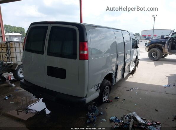 1GTW7AFG3K1315047 2019 GMC SAVANA 2500 White Tył prawy
