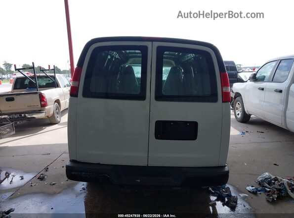 1GTW7AFG3K1315047 2019 GMC SAVANA 2500 White 
