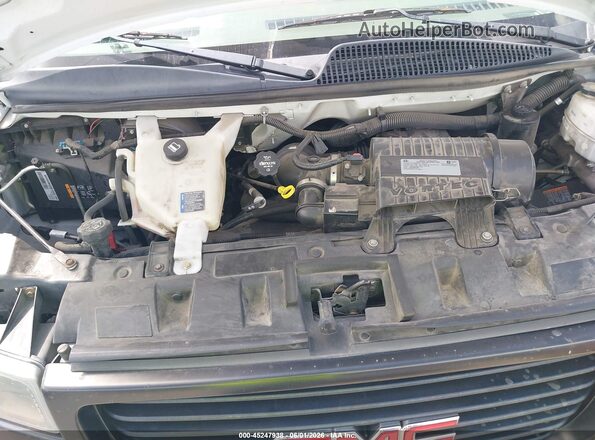 1GTW7AFG3K1315047 2019 GMC SAVANA 2500 White Widok z tyłu