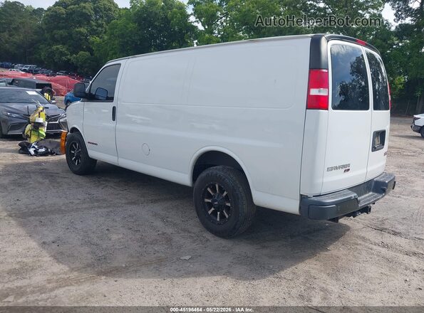 1GTW7AFG3L1126500 2020 GMC SAVANA CARGO White უკანა მარცხენა