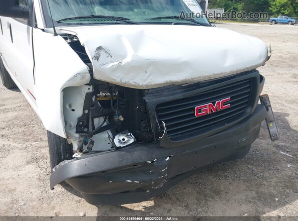 1GTW7AFG3L1126500 2020 GMC SAVANA CARGO White წინა ხედი