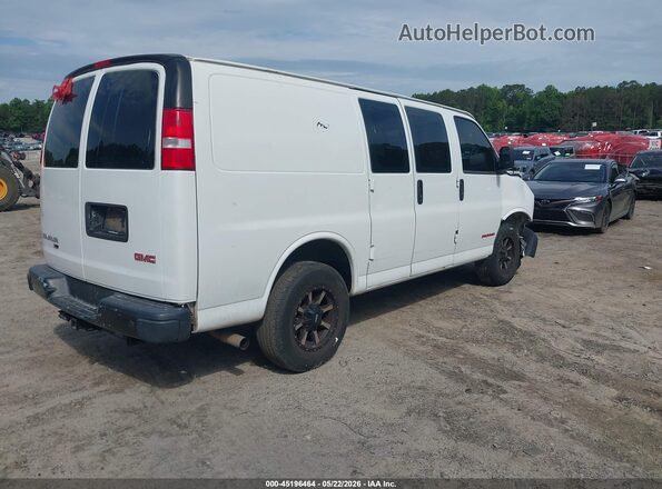 1GTW7AFG3L1126500 2020 GMC SAVANA CARGO White უკანა მარჯვენა