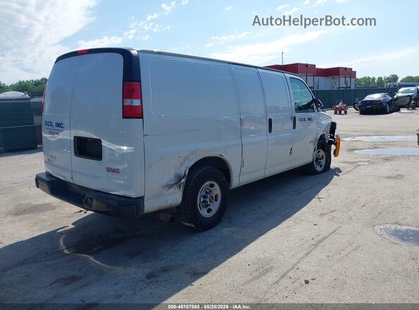 1GTW7AFG4J1302516 2018 GMC SAVANA 2500 White Հետևի աջ