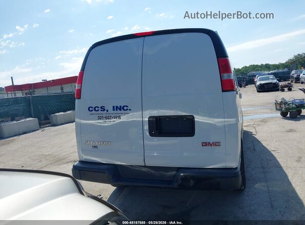 1GTW7AFG4J1302516 2018 GMC SAVANA 2500 White 