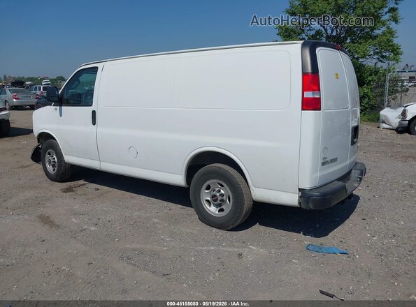 1GTW7AFG5K1335106 2019 GMC SAVANA 2500 White Trasero izquierdo