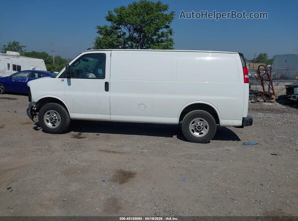 1GTW7AFG5K1335106 2019 GMC SAVANA 2500 White Vista interior de 360 grados