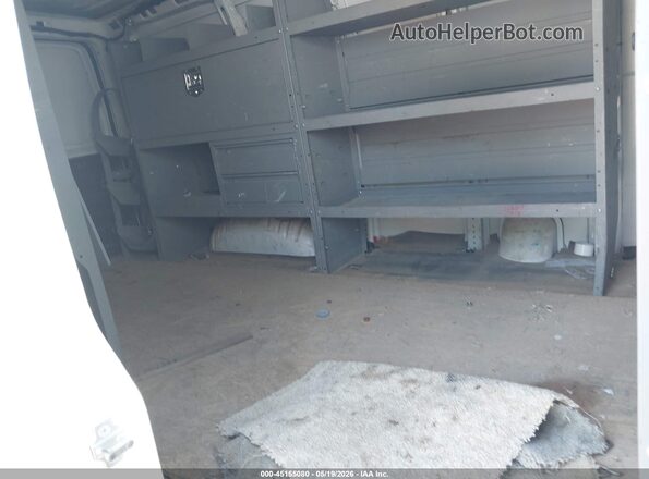 1GTW7AFG5K1335106 2019 GMC SAVANA 2500 White Vista de la etiqueta del VIN