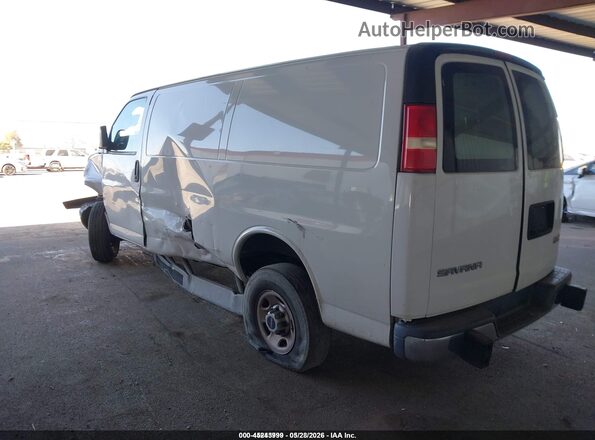 1GTW7AFG6J1902308 2018 GMC SAVANA 2500 White Trasero izquierdo