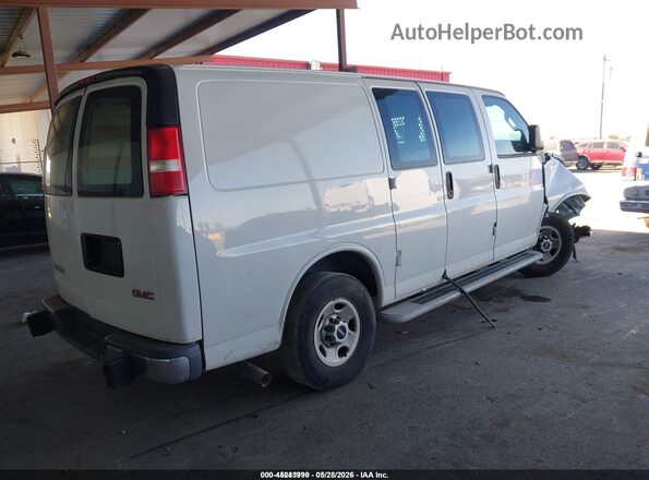 1GTW7AFG6J1902308 2018 GMC SAVANA 2500 White Trasero derecho