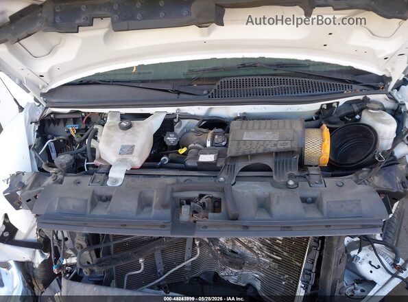 1GTW7AFG6J1902308 2018 GMC SAVANA 2500 White Vista trasera